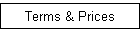 Terms & Prices